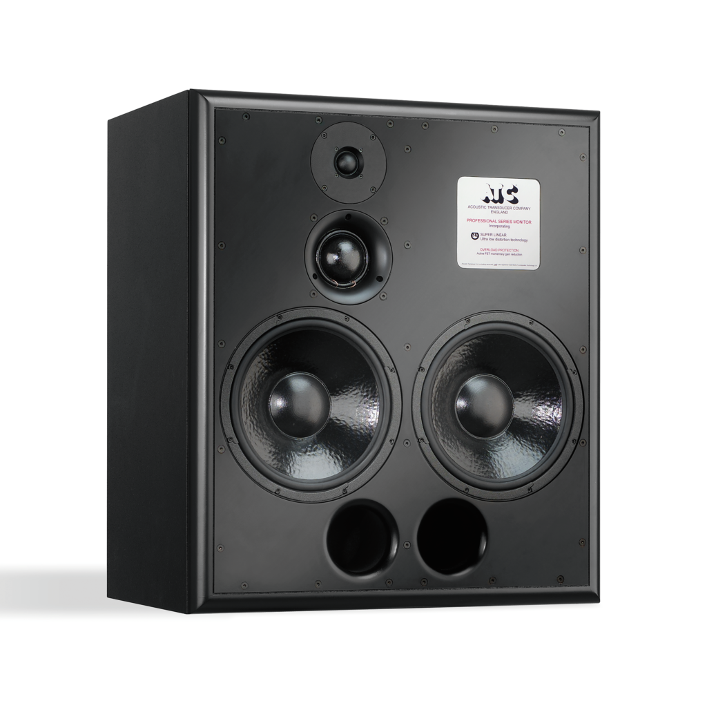 A&S Small Trunk Studio Speaker Monitors Audio Video ATA Flight